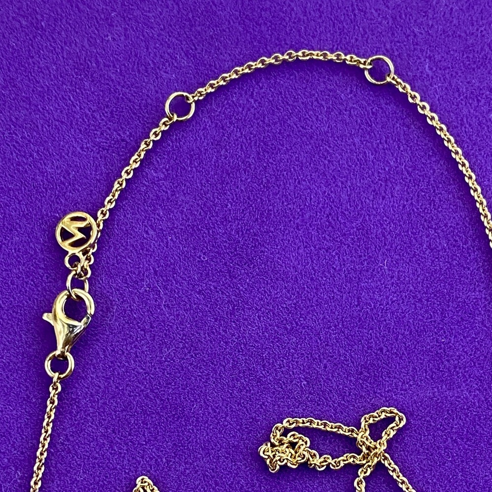 💛 Classic Mejuri 18k Gold Vermeil Cable Chain Necklace – Minimalist Layering - Picture 5 of 6